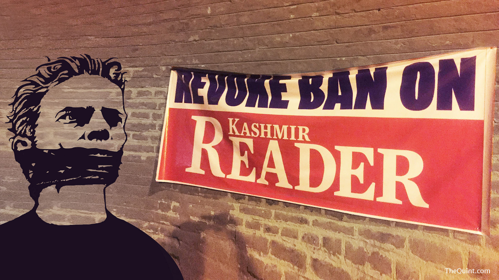 Mehbooba Mufti’s government has banned Kashmir Reader on the pretext of “publishing content that can incite acts of violence” and “disturb public tranquility”. (Photo: <b>The Quint</b>)
