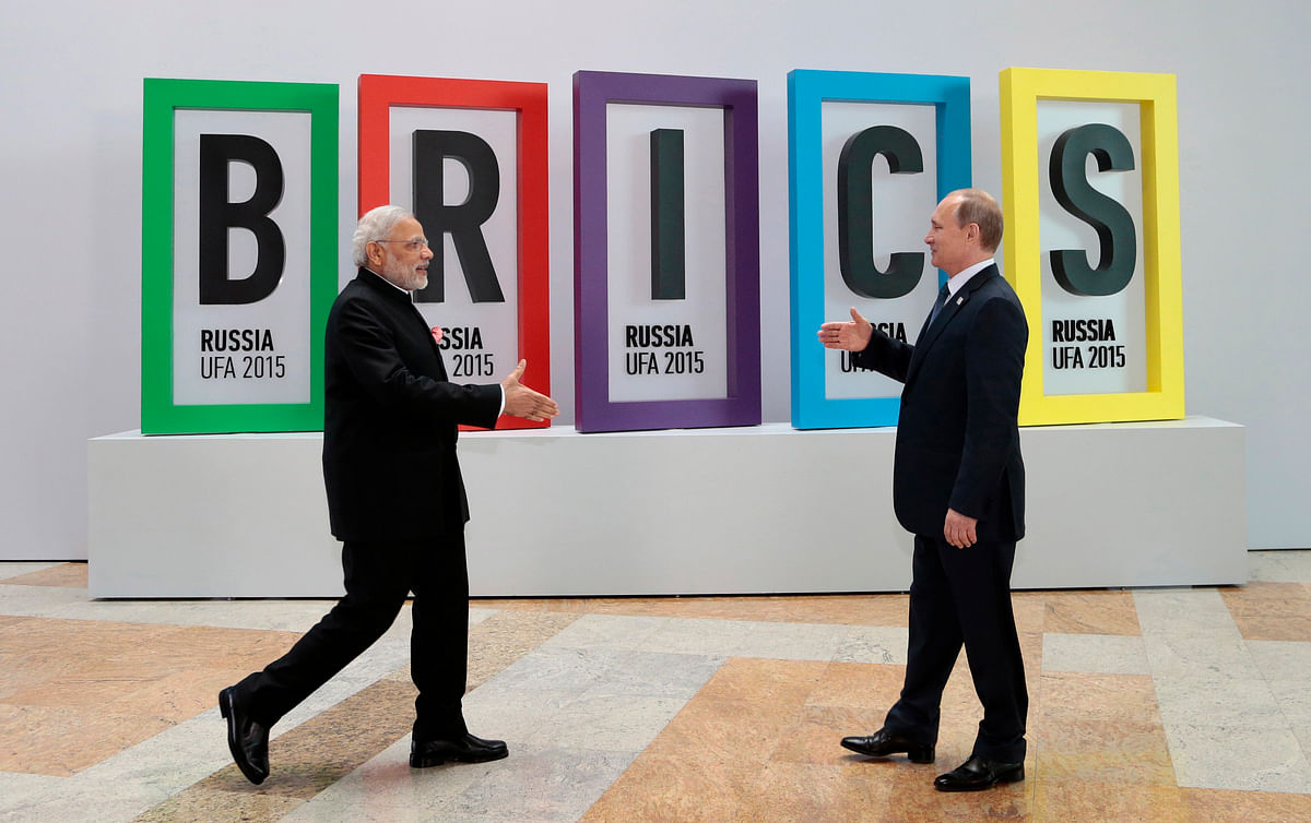 The BRICS meet in Goa will be followed by an outreach to the BIMSTEC leaders, an innovative initiative in diplomacy.