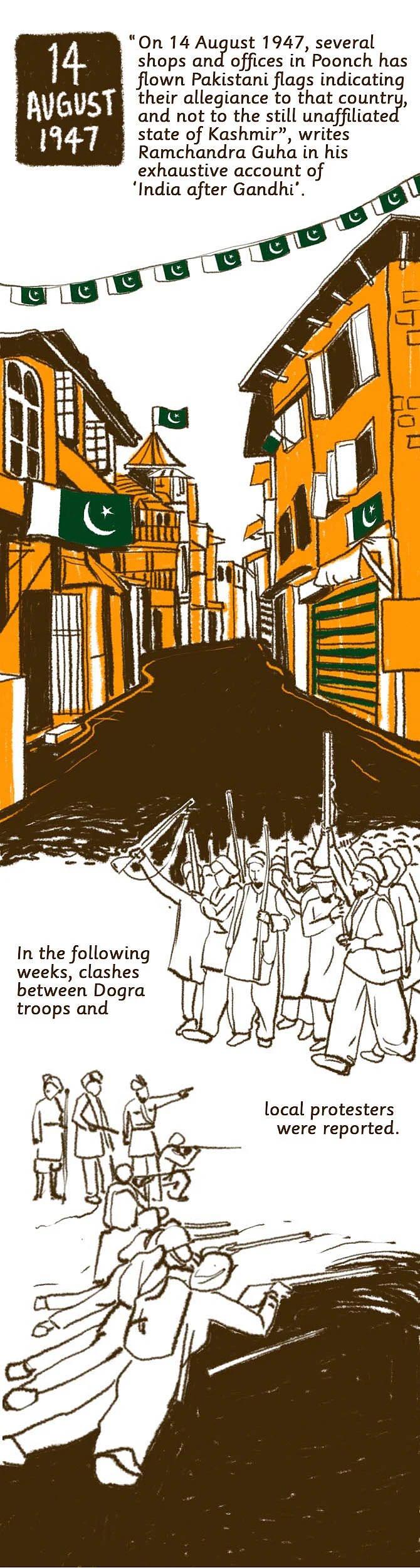 A Stomach Ache Led to a Turbulent Accession of Jammu & Kashmir