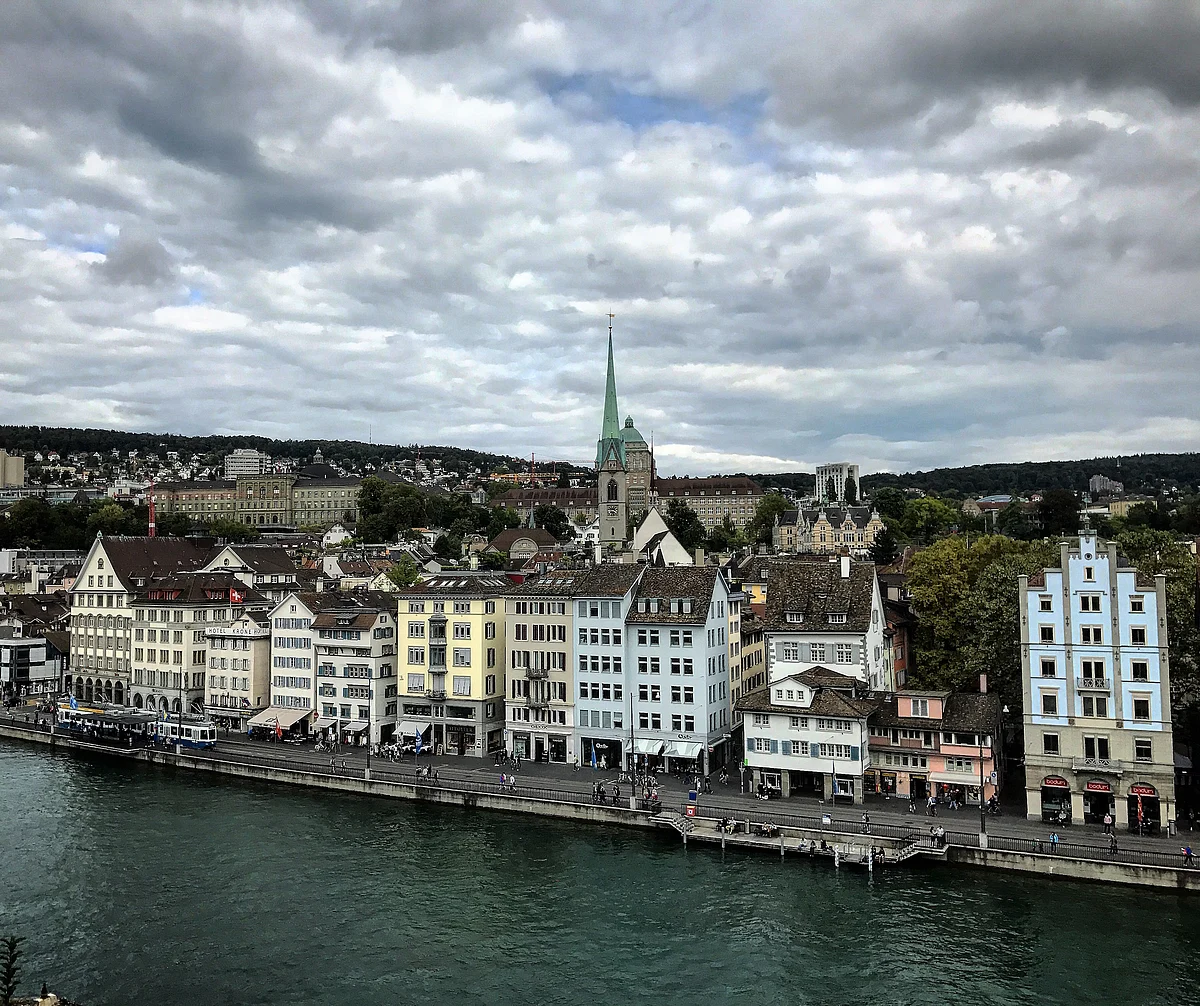 Zurich’s Old Town. (Photo Courtesy: Ashwin Rajagopalan)