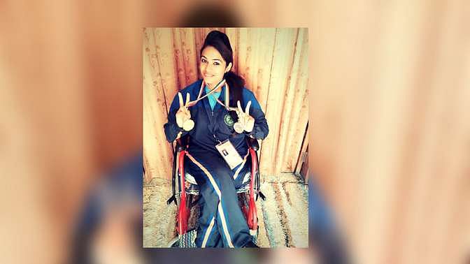 Paralympian Deepa Malik Appeals For Support for fellow para-athlete Shweta Sharma.