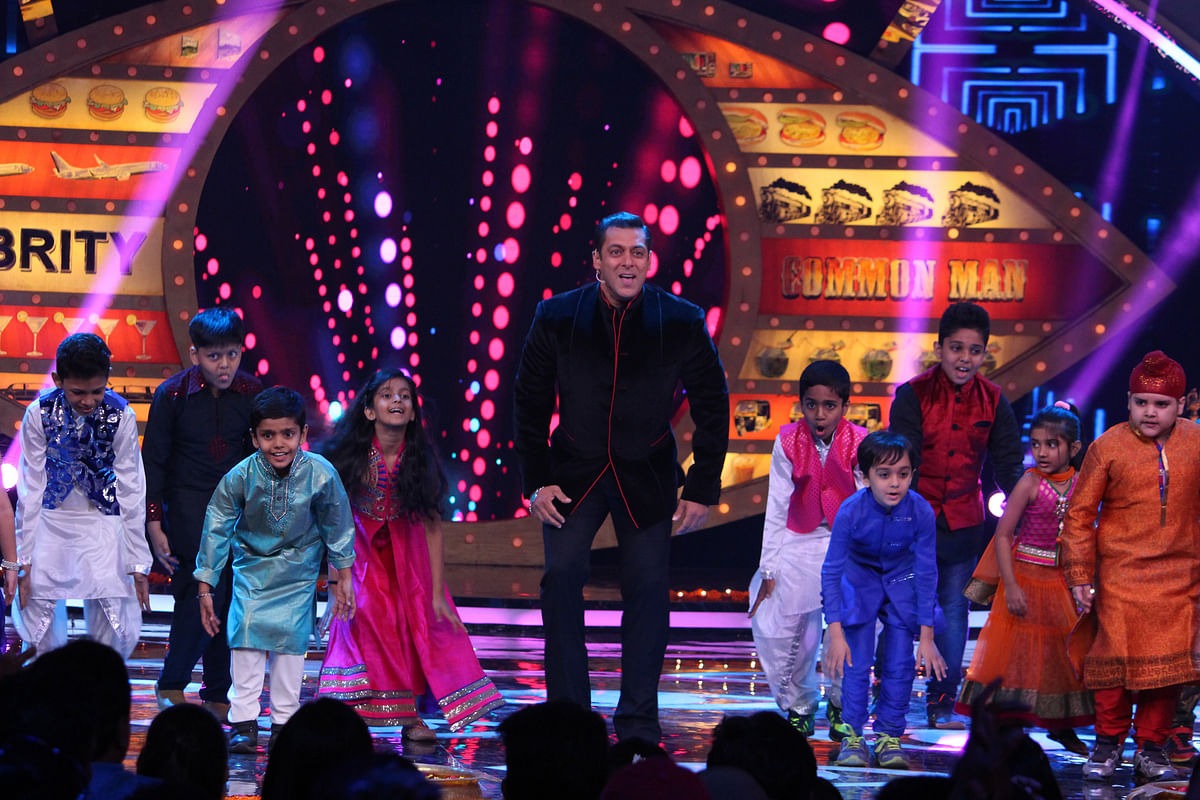 Salman Khan introduces two new games to set off the festive mood.