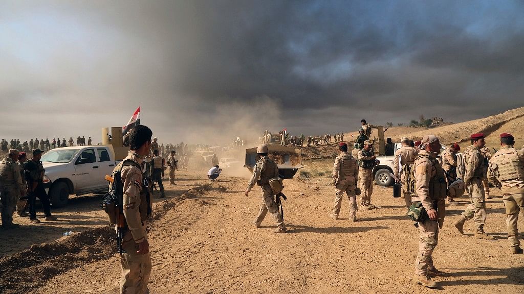 

The Islamic State is  attempting to defend its last major Iraqi stronghold against a massive military offensive. (Photo: AP)