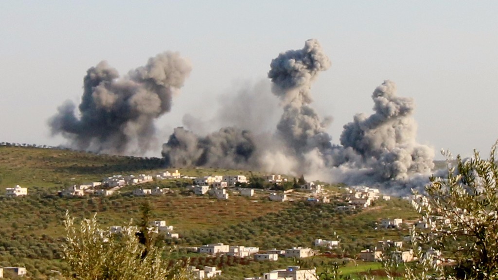 Turkish jets carried out 26 airstrikes on 18 Syrian Kurdish YPG militant targets in northern Syria on Wednesday. (File Photo: Reuters)