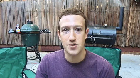 Facebook Founder-CEO Mark Zuckerberg.