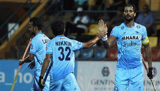 India beat Pakistan in the Asian Champions Trophy final at Kuantan on Sunday.