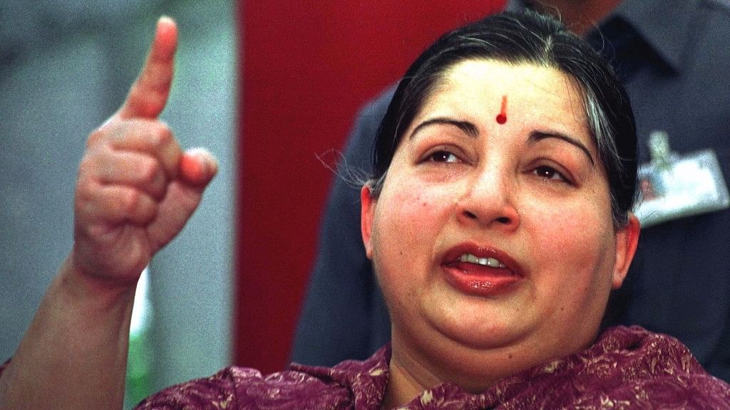 Former Tamil Nadu CM Jayalalithaa acquitted by the Karnataka High Court. (Photo: Reuters)