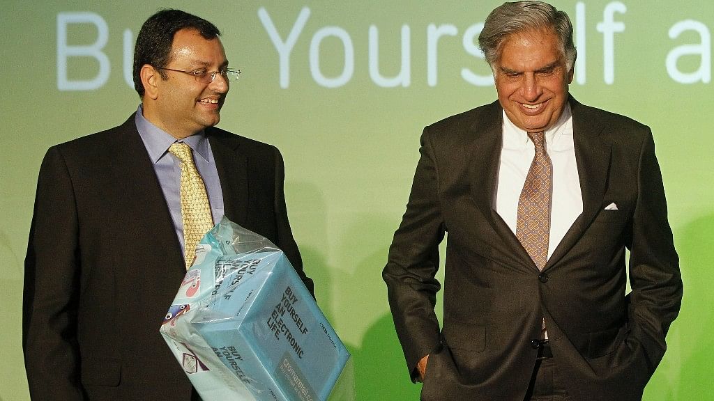  Cyrus P Mistry has been replaced as the Chairman of Tata Sons. (Photo: Reuters)
