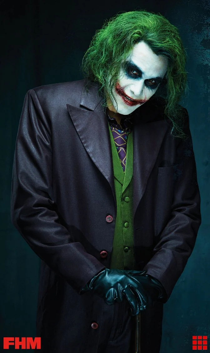 Emraan as The Joker. (Photo courtesy: Twitter)