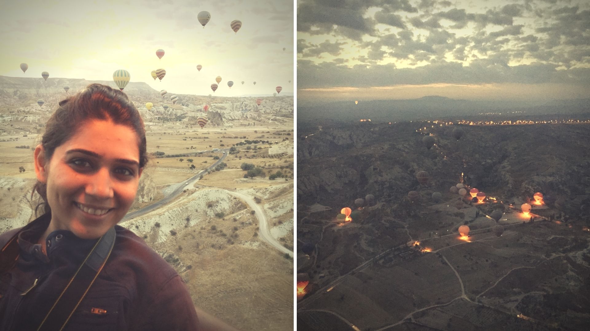 A trip to Cappadocia isn’t complete without taking a flight up in that hot air balloon. (Photo Courtesy: Pranjali Bhonde)