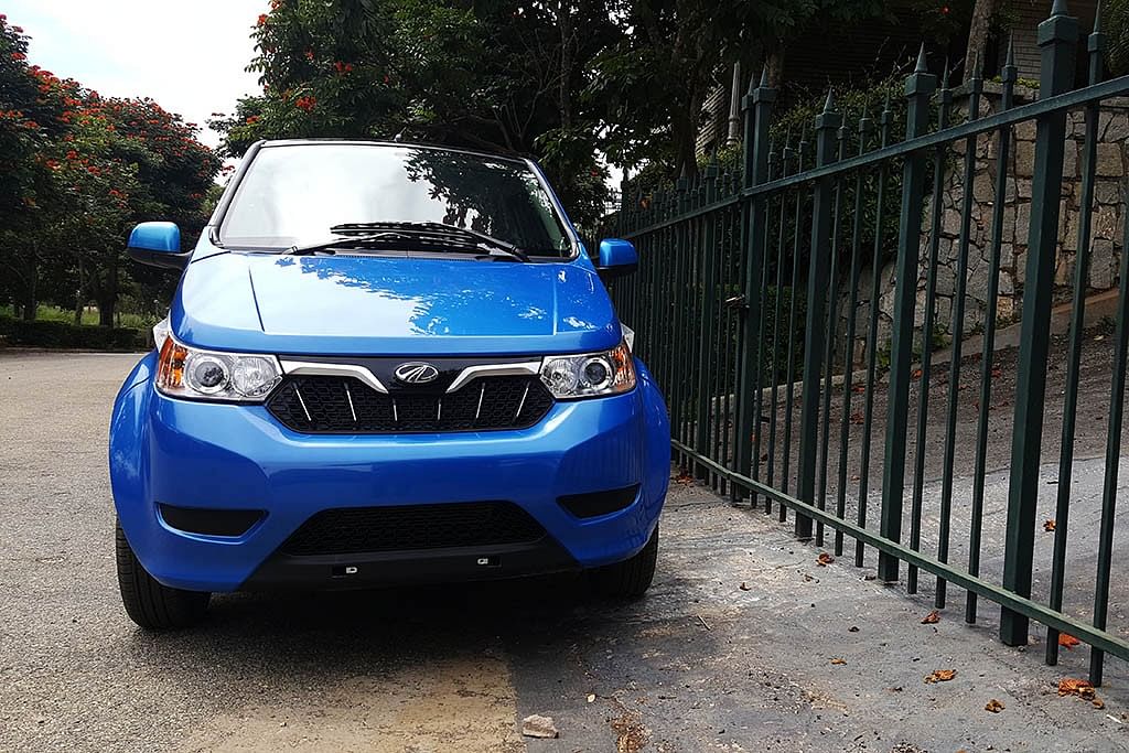 This is Mahindra’s second version of electric car in the country. 