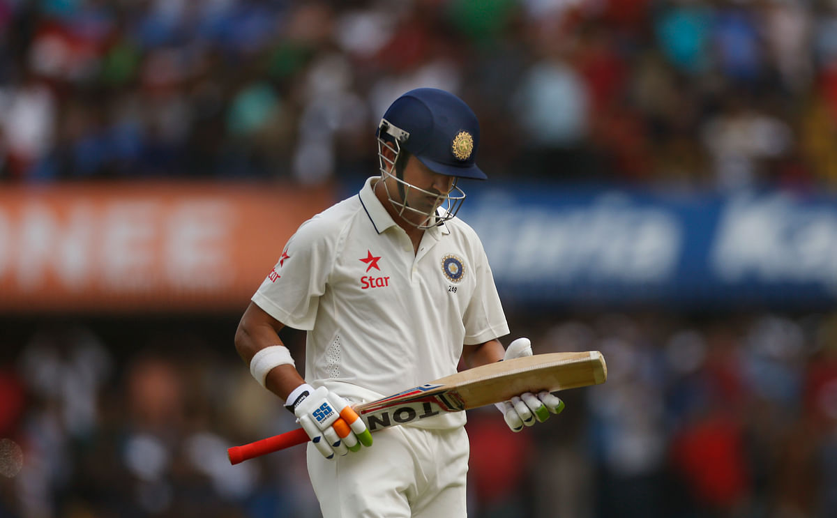 Gambhir’s comeback bout wasn’t as ideal as the 34-year-old would have wished. 