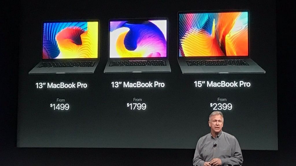The new range of MacBook Pro will be available in India real soon.