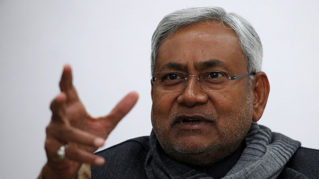  Bihar Chief Minister Nitish Kumar. (Photo: <b>The Quint</b>)