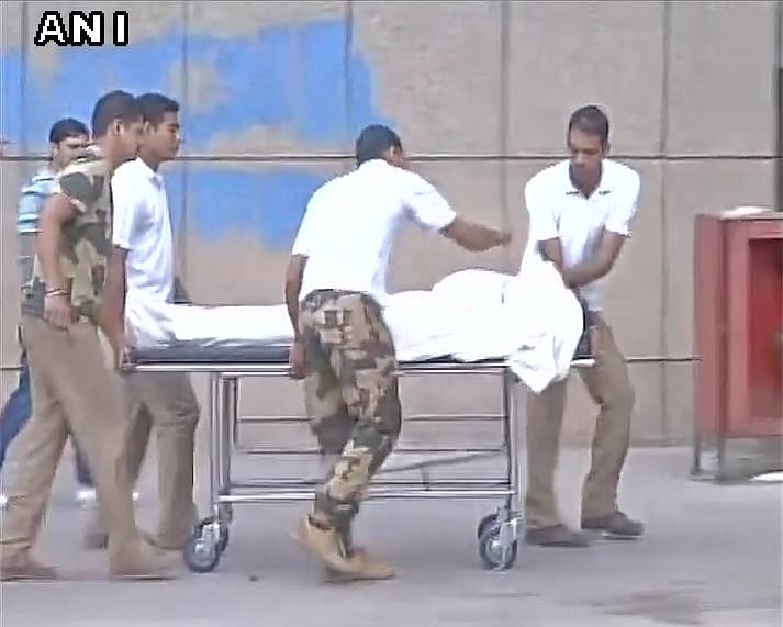 Gurnam Singh was injured on Friday in firing by Pakistan Rangers and succumbed to his injuries on Sunday morning. 