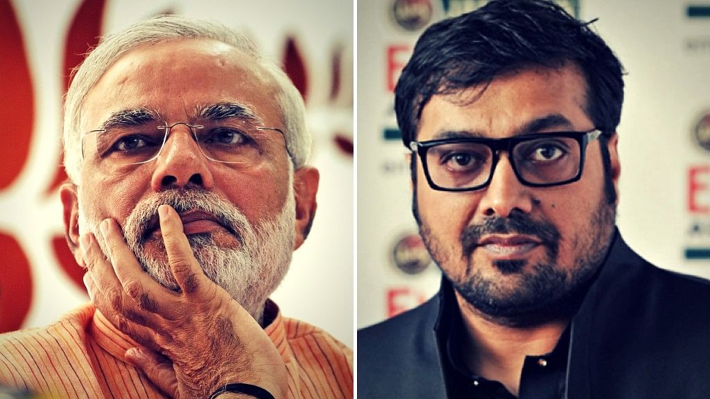 Anurag Kashyap has demanded that Narendra Modi apologises for his visit to Pakistan in December 2015. (Photo: YouTube screenshot)