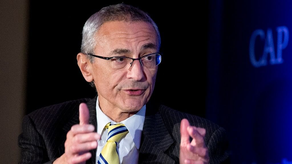 

John Podesta, chairman of the Clinton Campaign might have helped the Ford Foundation in India. (Photo: AP)