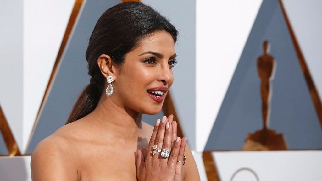 Priyanka Chopra hasn’t responded to the controversy yet. (Photo: Reuters)