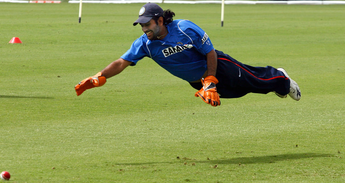Dhoni, the wicketkeeper, often gets overshadowed by  Dhoni, the batsman.