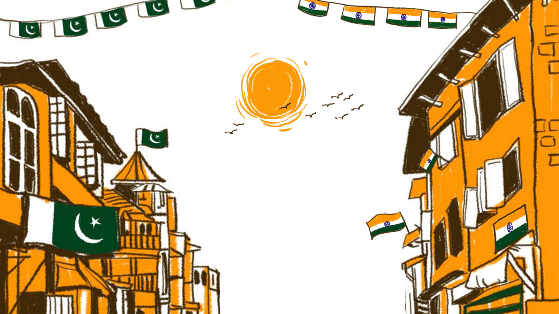  The story of how Jammu and Kashmir came to be part of the Indian dominion. (Illustrations: Susnata Paul)