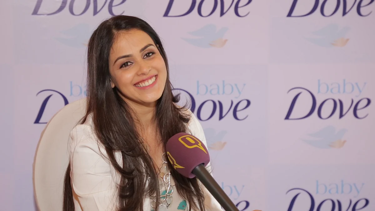 File image of actor Genelia D’Souza.