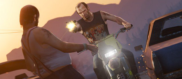 A scene from Grand Theft Auto. (Photo Courtesy: Twitter/<a href="https://twitter.com/CorporatesWorld/status/718814875368222720">@Corporatesworld</a>)