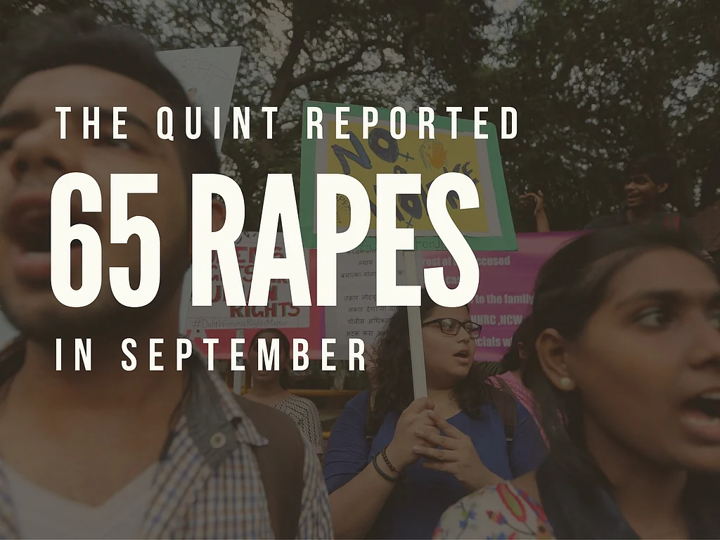 As part of our campaign, <b>The Quint</b> will track rapes reported everyday for a year. (Photo: <b>The Quint</b>/Abhipsha)