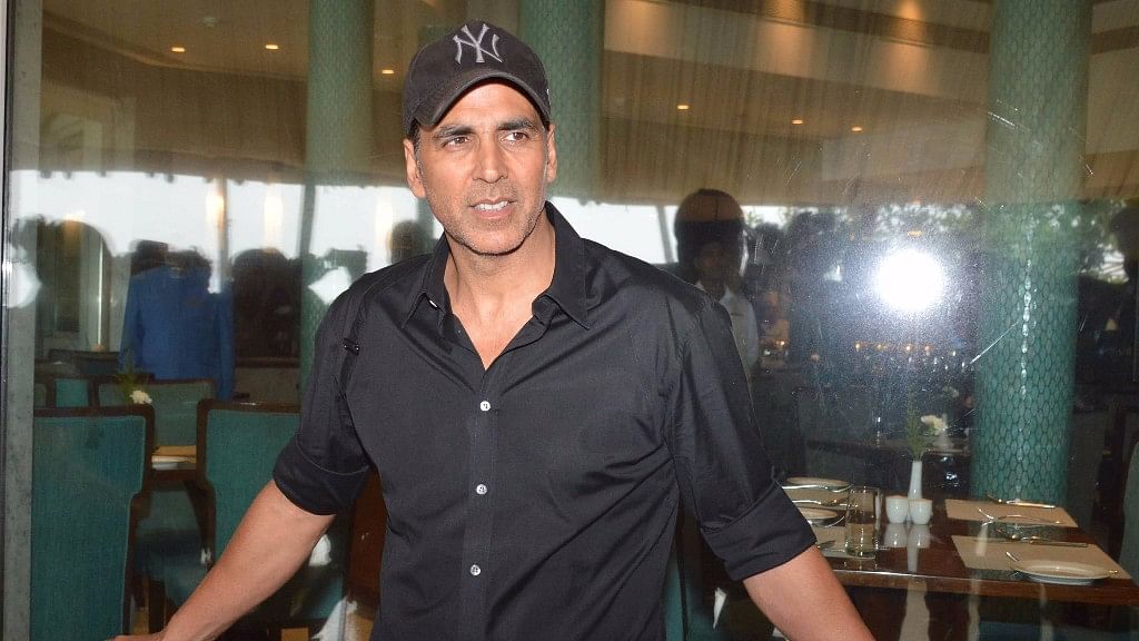 Akshay Kumar is known in Bollywood for his generosity and social work. (Photo: Yogen Shah)