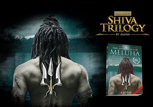 (Photo Courtesy: <a href="http://blogs.wsj.com/indiarealtime/2013/03/16/meet-amish-tripathi-million-dollar-author/">blogs.wsj.com</a>)