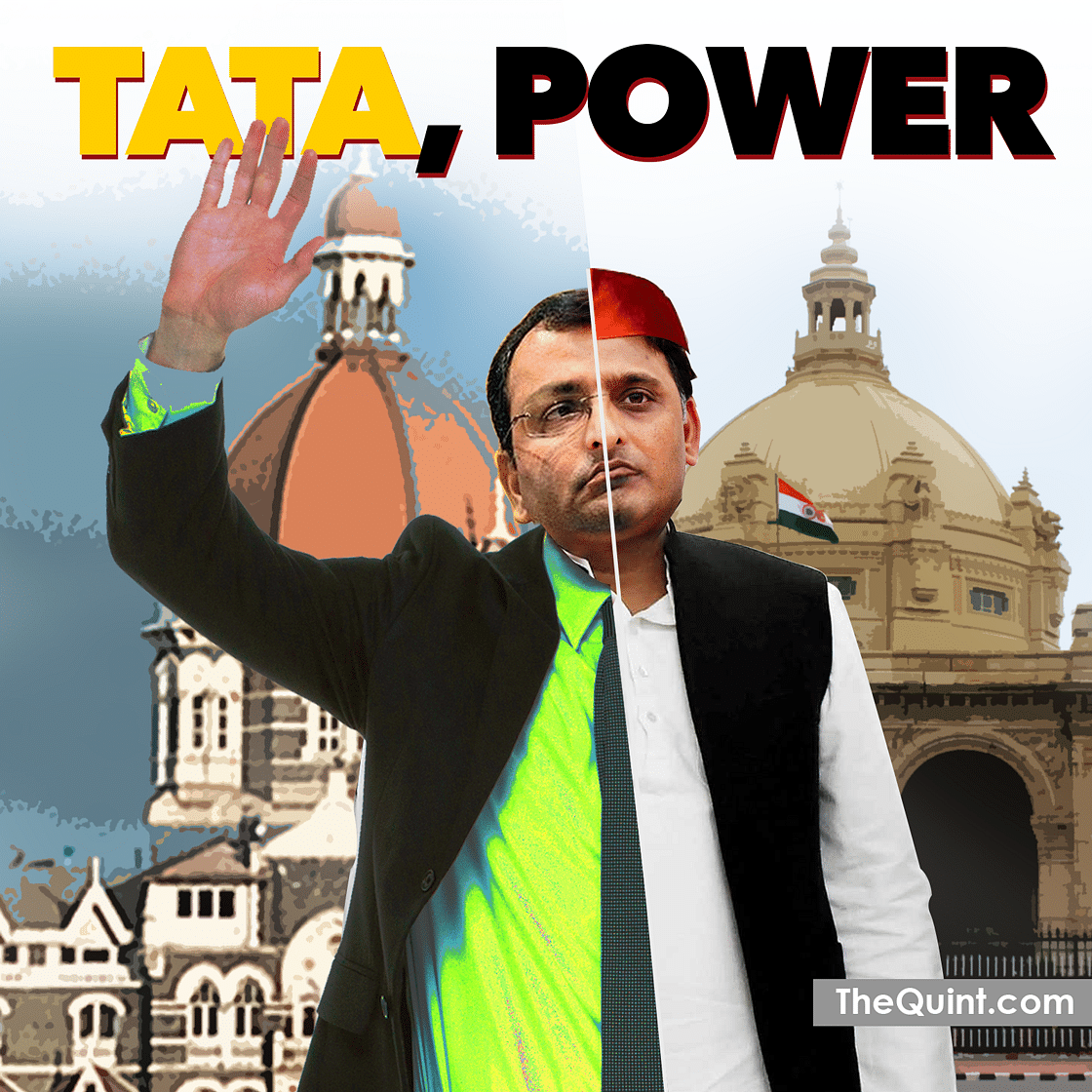 Cyrus Mistry has said Tata to his company, and Akhilesh is rumoured to be going the same way. 