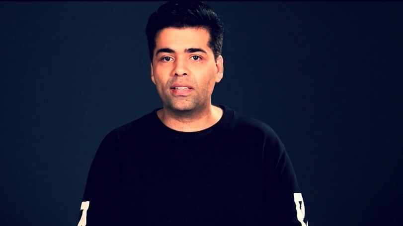 Karan Johar had to bow down to political pressure to say he would not work with Pakistani artistes in the future. (Photo courtesy: &nbsp;YouTube Grab)