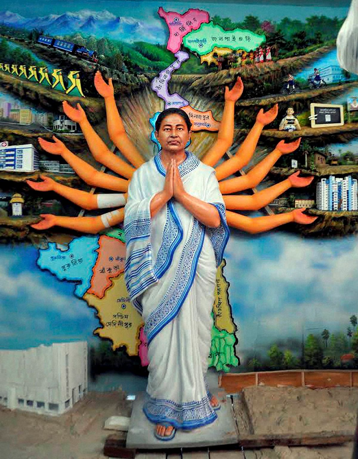 The idol is in Bengal’s Nadia district.