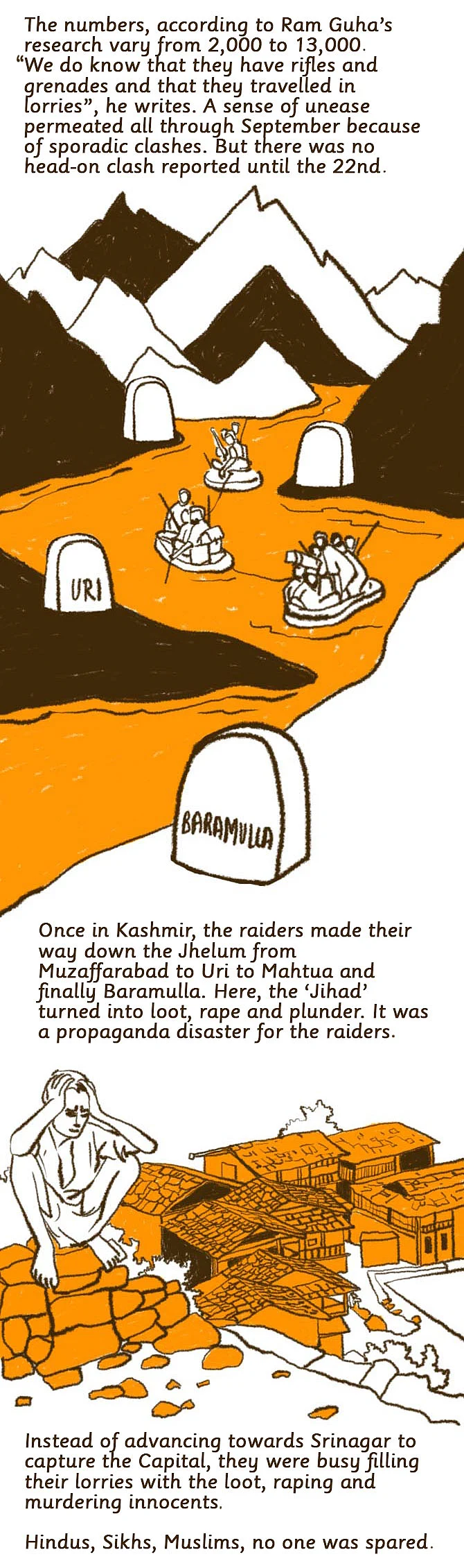 A Stomach Ache Led to a Turbulent Accession of Jammu & Kashmir
