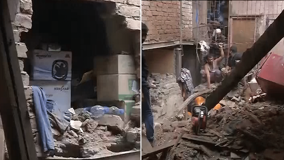 Building Collapses in Bandra East, at Least 6 Dead & 7 Trapped 