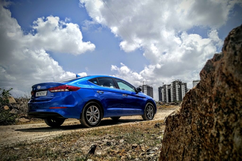 The latest avatar of Elantra from Hyundai gets a sportier look. 