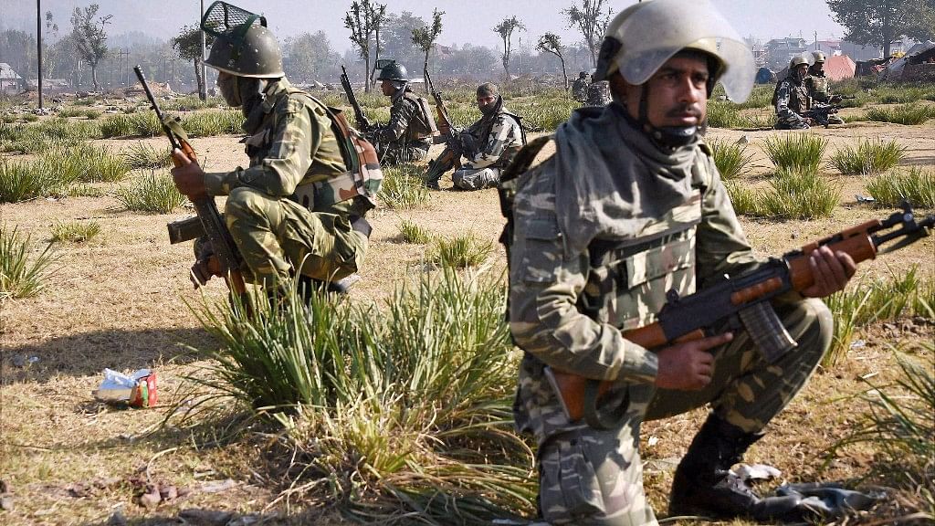 Security forces gunned down 27 Maoists in the Malkangiri district in Odisha. Representational Image. (Photo: PTI)