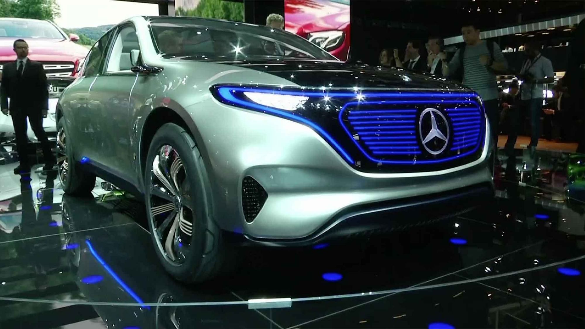 The Paris Motor Show 2016: The Cars of the Future. (Photo Courtesy: AP Screengrab)