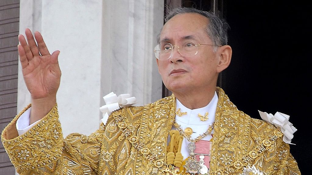 

King Bhumibol Adulyadej, revered in Thailand as a demigod died on 13 October. (Photo: AP)