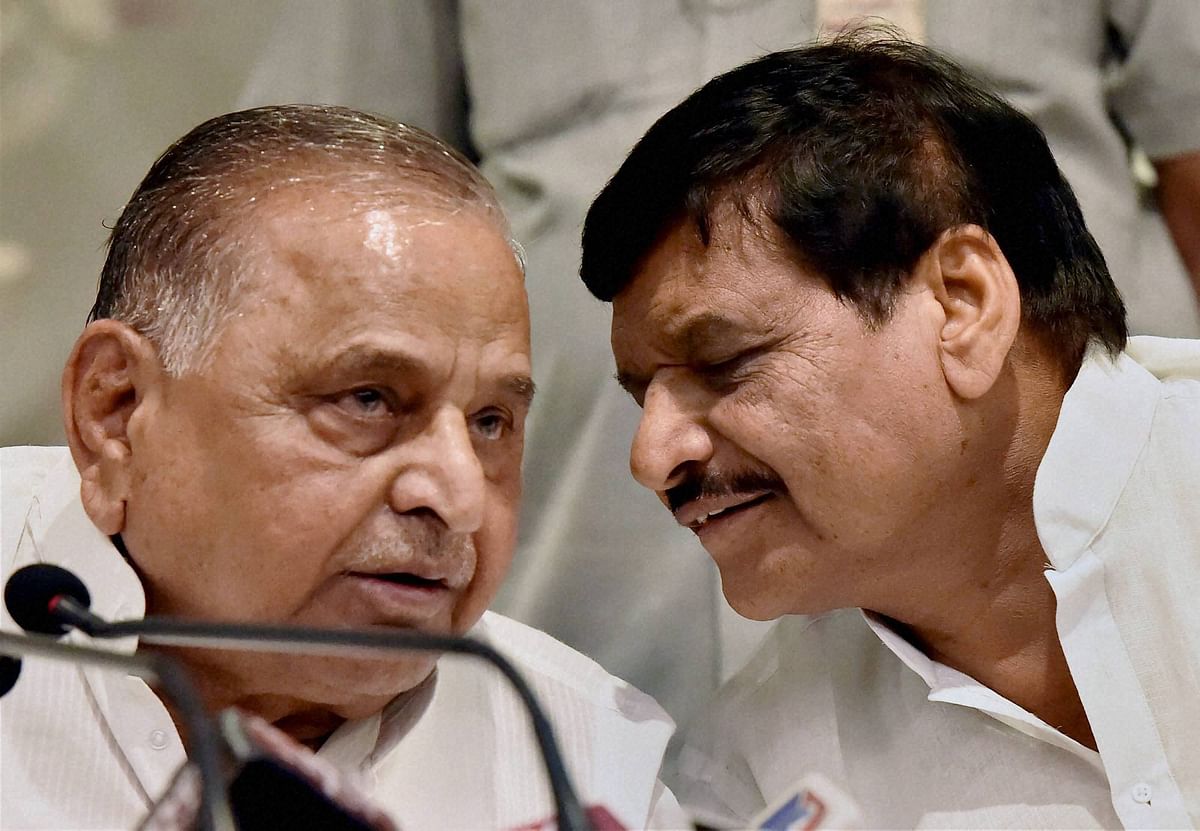 Mulayam will ultimately decide the fate of the party and who goes which way. 