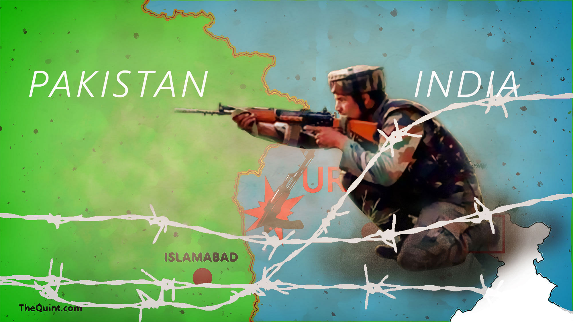 Surgical strikes by the Indian Army targeted terror camps which did not “have the protection” of the Pakistani army or its BAT (battalion action teams). (Photo: Lijumol Joseph/ <b>The Quint</b>)