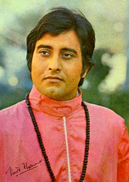 A throwback to the time Vinod Khanna left Bollywood at the peak of his career for Osho. 