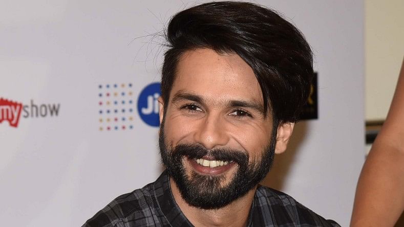 Shahid Kapoor speaks about his daughter Misha and being on a paternity leave from Bollywood. (Photo: Yogen Shah)