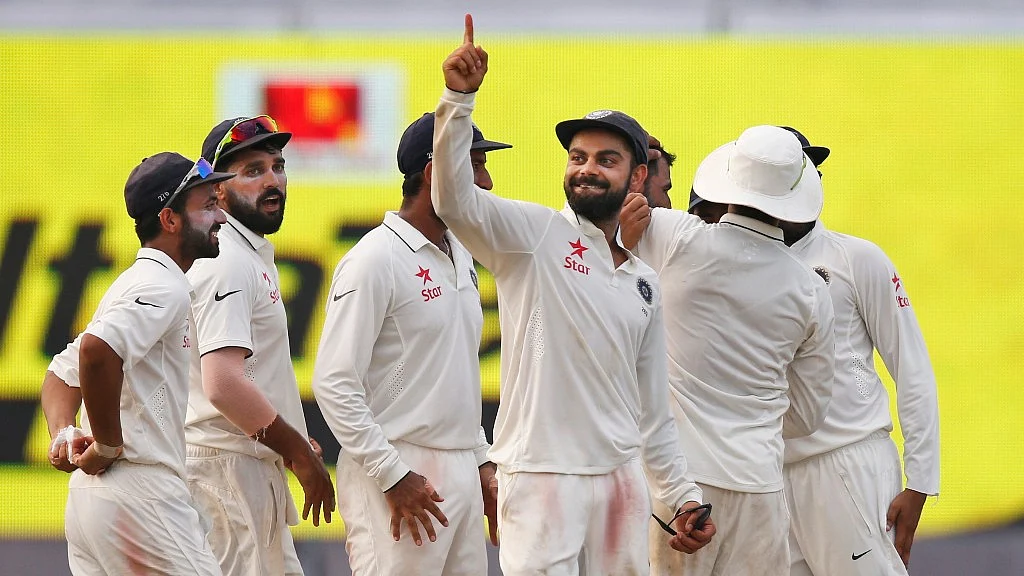 Virat Kohli is yet to lose a test match in India as a captain. (Photo: AP)