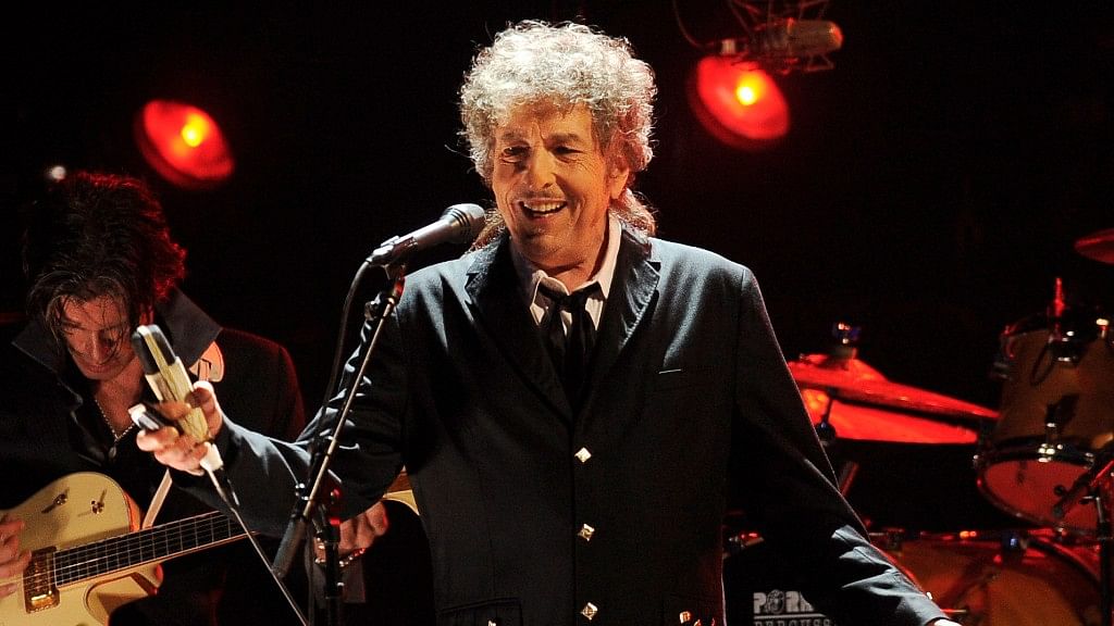 File photo of Bob Dylan performing in Los Angeles. (Photo: AP)