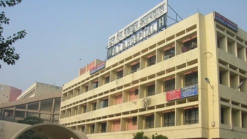 The GTB Hospital, with a capacity of 1,500 beds is one of the busiest in Delhi. (Photo Courtesy: <a href="http://gtbh.delhigovt.nic.in/">http://gtbh.delhigovt.nic.in/</a>)