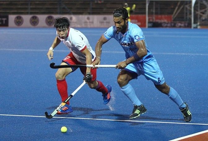 Korea is placed five spots behind sixth-ranked India in the world rankings.