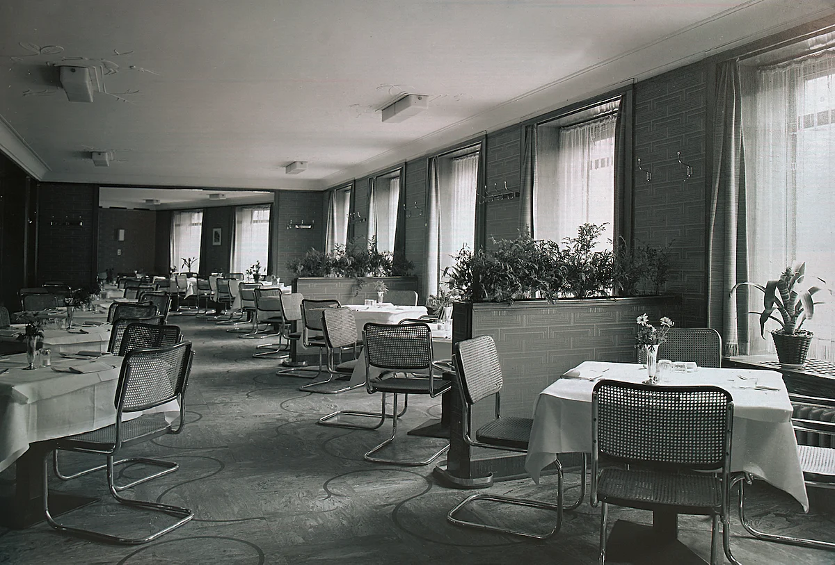 The restaurant in 1931. (Photo Courtesy: Hitl)