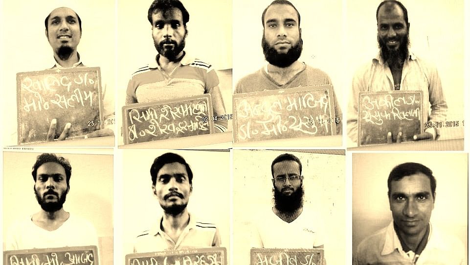  The 8 SIMI members who escaped from the prison. (Photo: The Quint/Anant Maheshwari)