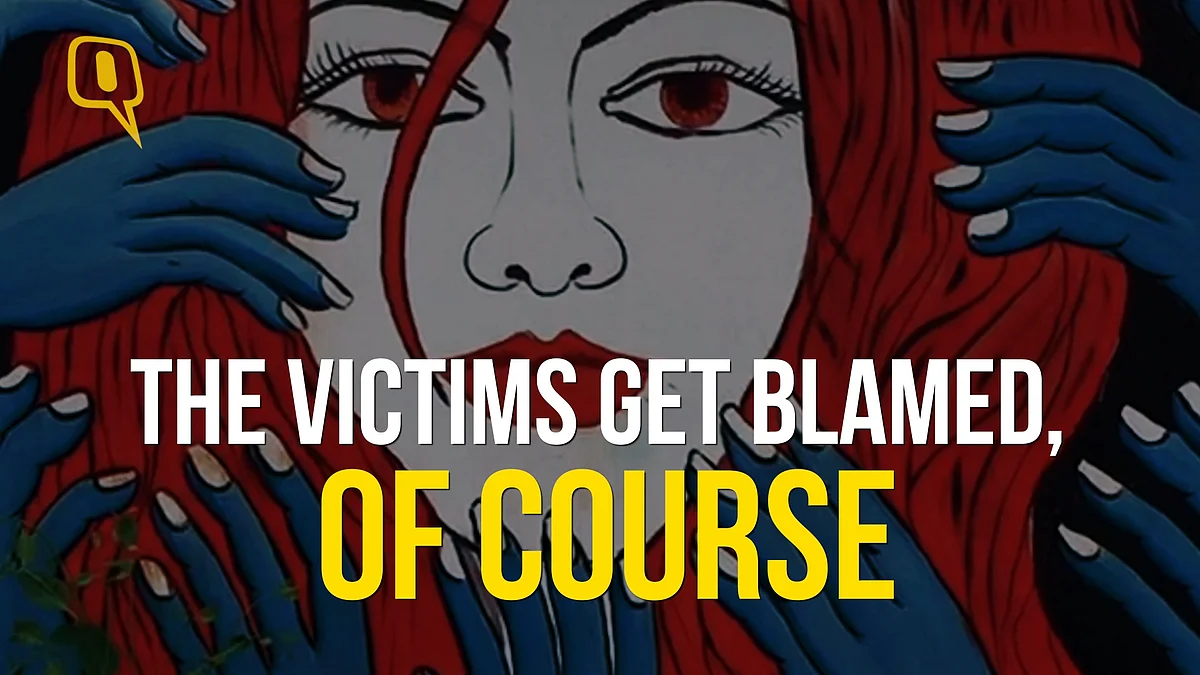 With police inaction, and silence of the victims, the girls carry most of the blame.