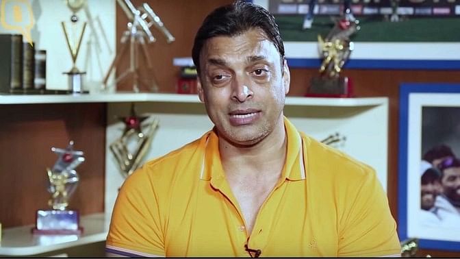 Shoaib Akhtar also felt that people in the Valley are being oppressed by the Indian government.